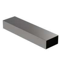 FTRTIXK11R 2 in X 3 in .120 Gauge A554 T316L Stainless Steel Rectangular Tube Mill Finish